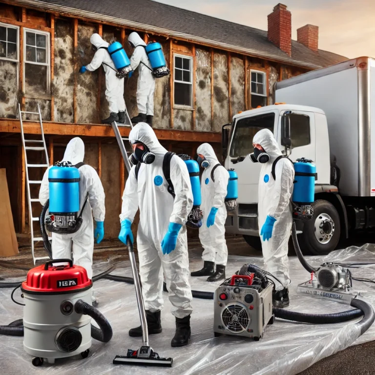 Eagle water damage and restoration photo
